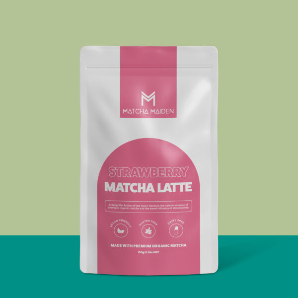 Strawberry Matcha Latte - 150g