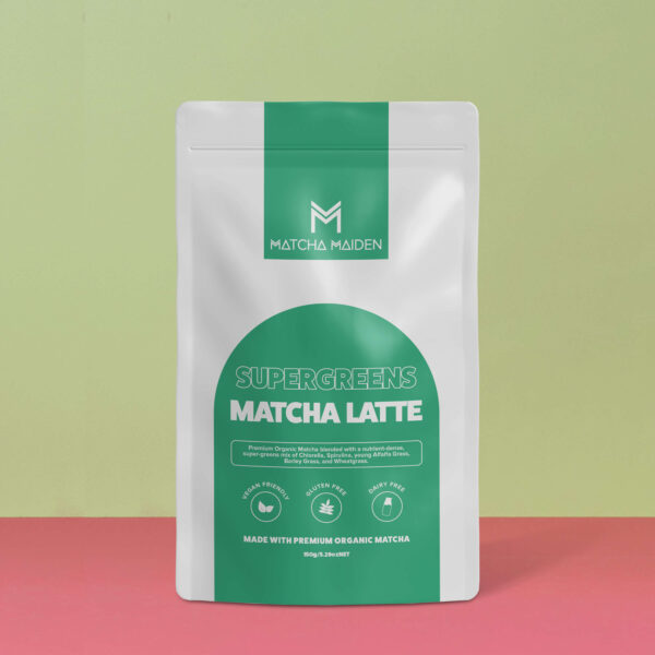 Supergreens Matcha Latte - 150g