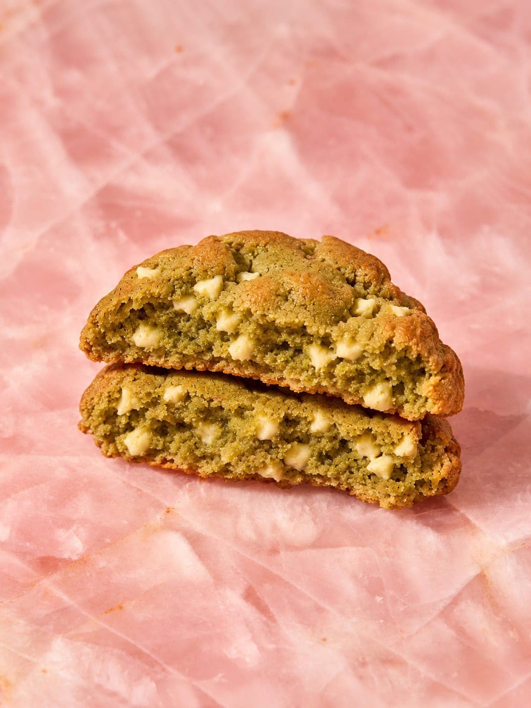 Matcha White Choc Cookie - Box of 4 - Image 2